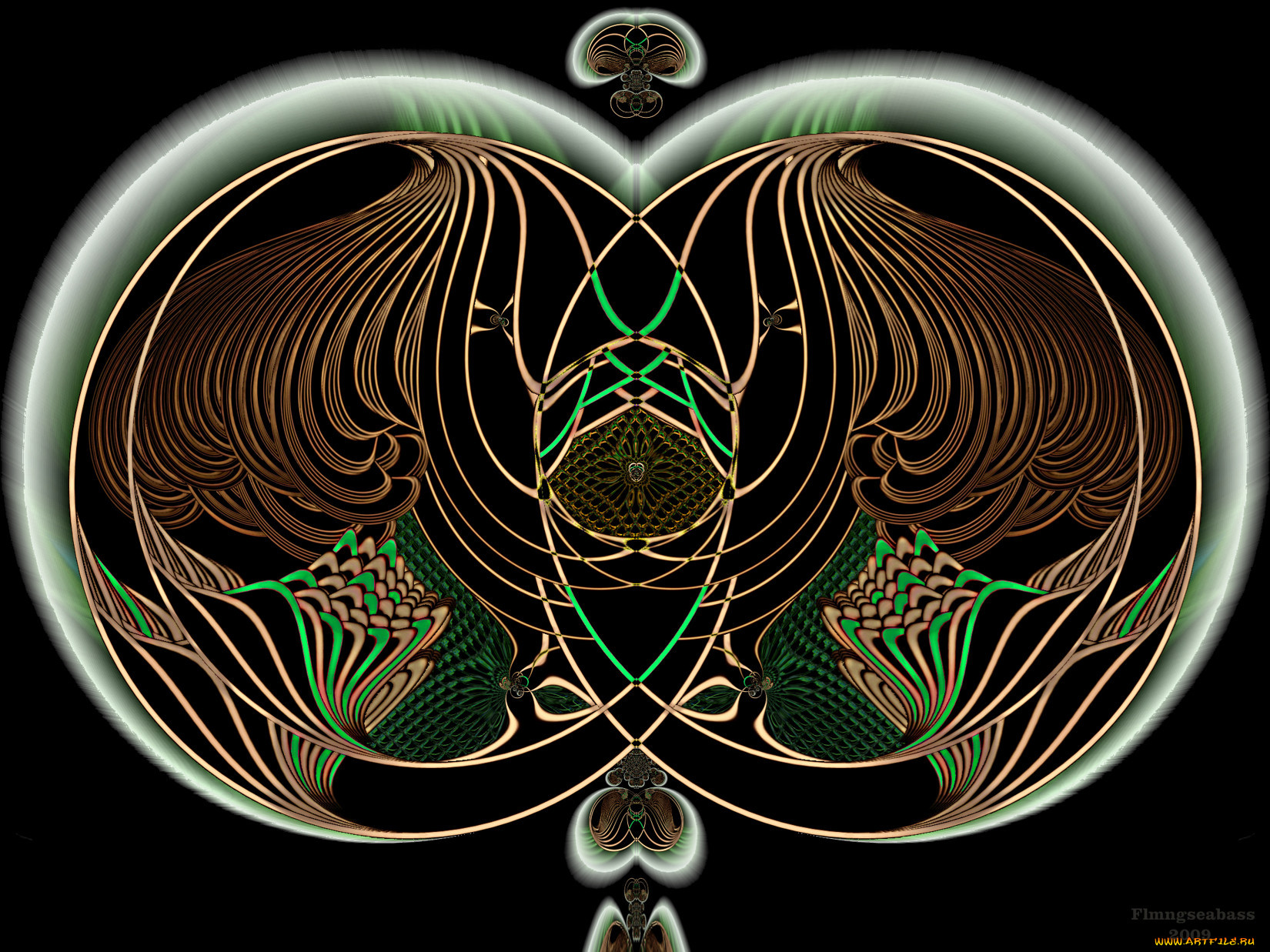 3, , fractal, 
